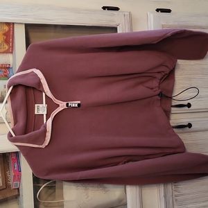 Pink Woman Hoodie